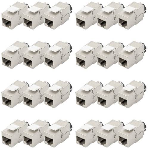 Digitus DN-93617-24 RJ45-Einbaumodul Keystone CAT 6a 24St.