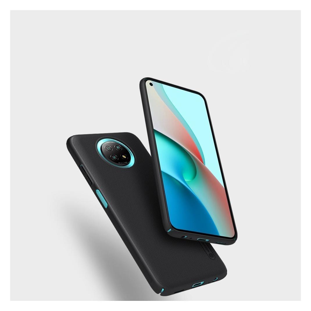 Nillkin Super Frosted Shield Case + kickstand for Xiaomi Redmi Note 9T 5G black (Xiaomi Redmi Note 9T) (1405066930)