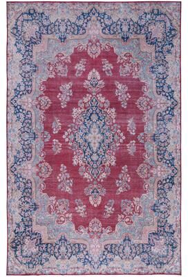 SAFAVIEH Tucson Machine Washable Slip Resistant Vaili Shabby Chic Rug