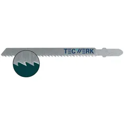 Tecwerk, Sägeblatt, Stichsägeblatt