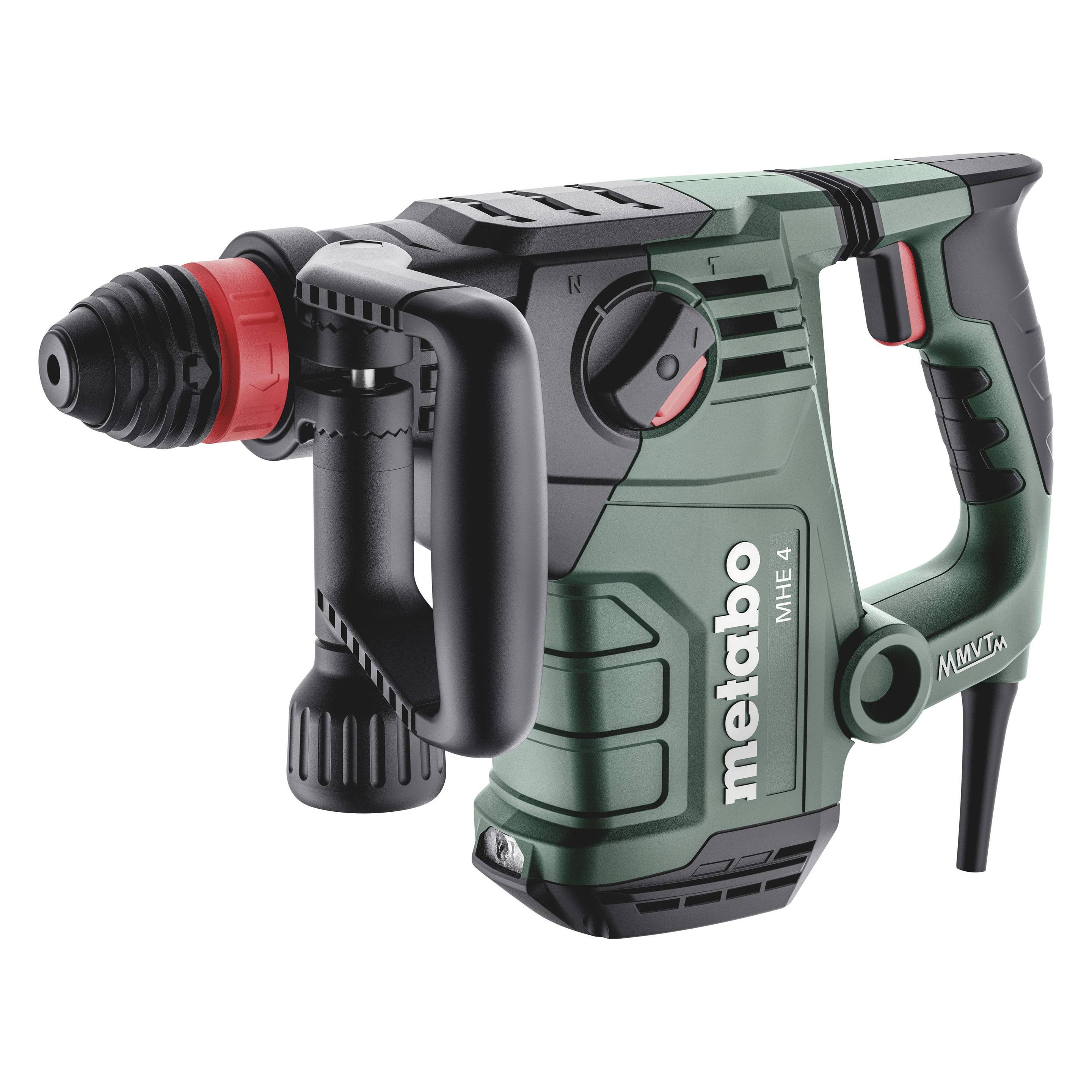 Metabo MHE 4 SDS-Plus-Meisselhammer 1050 W inkl. Koffer mit Zubehör (Netzbetrieb, Meisselhammer) (600812500)