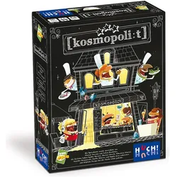 Huch 882073 - Kosmopoli:t - Kartenspiel, 4-8 Spieler, ab 10 Jahren (DE-Ausgabe) (Deutsch, 4 - 8 Spieler)
