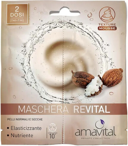 Oficine Cleman Amavital Revital – Maschera Viso Per Pelle Normale E Secca