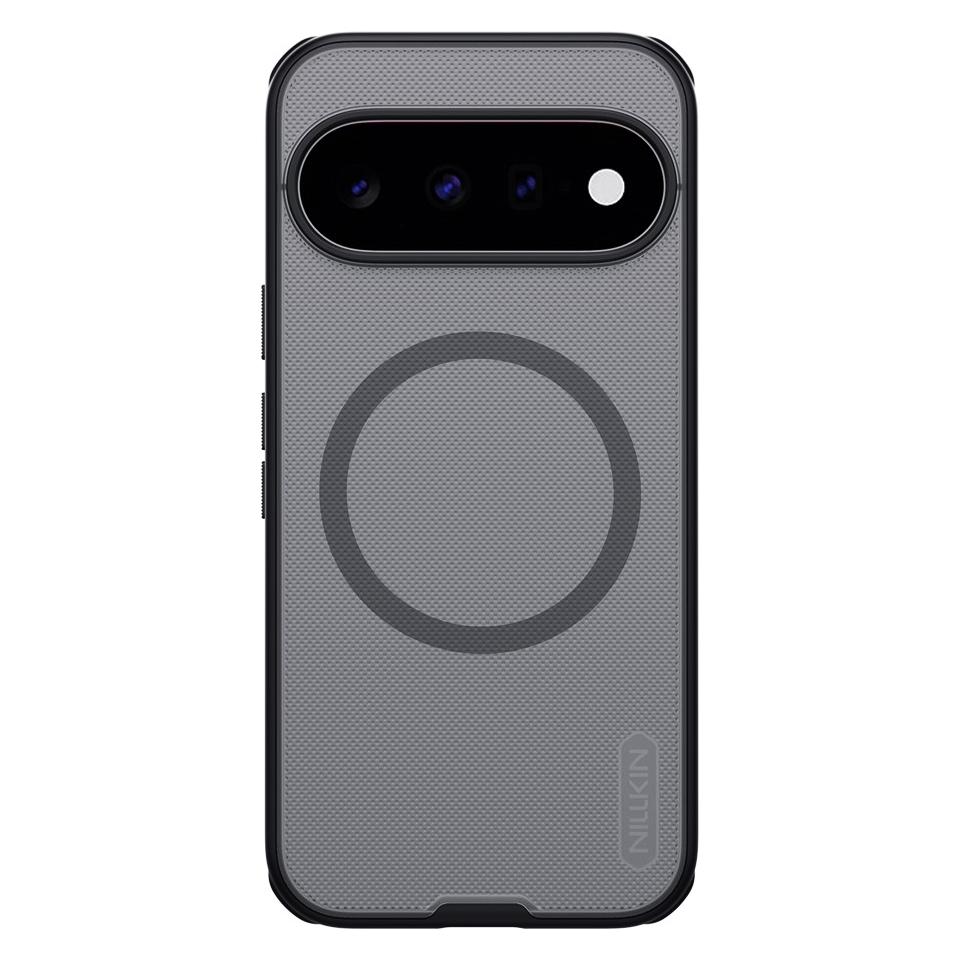 Nillkin - Super Frosted Shield Pro Magnetic - Google Pixel 11 - Transparent Schwarz (Google Pixel 11) (57983132647)