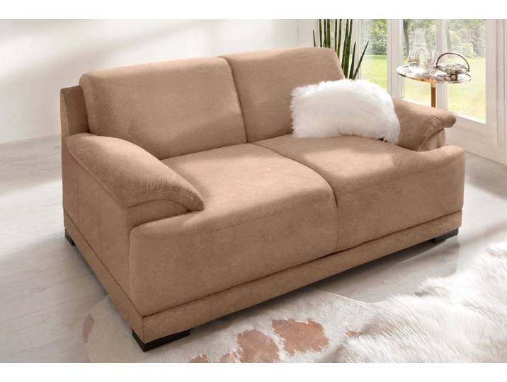Home affaire 2-Sitzer Telos, Boxspring-Federung toller Sitzkomfort, zeitlos & komfortabel, mit Boxspring-Federung