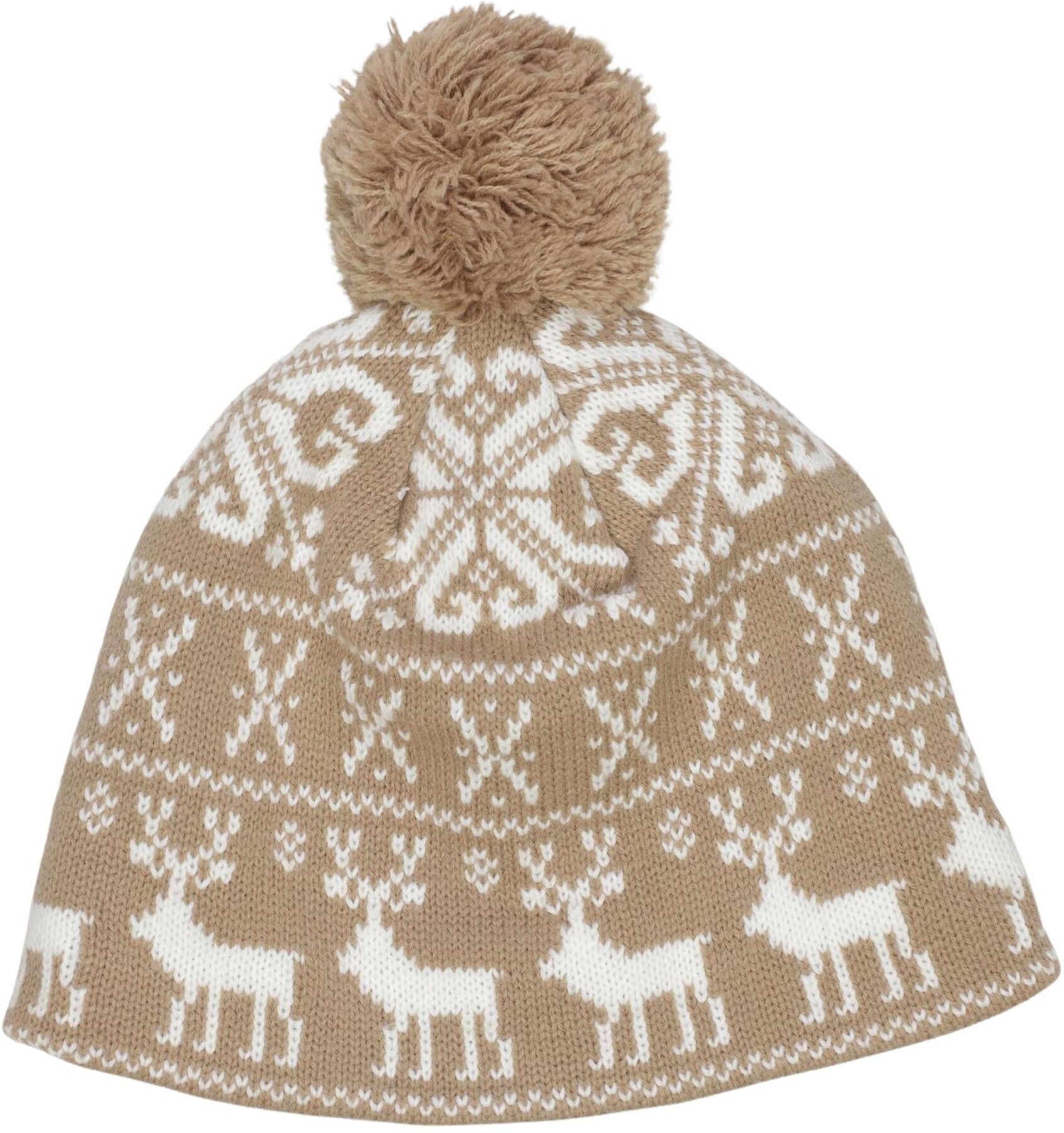 Codello Damen Hut oder Mütze, Beige, Gr. Onesize, Synthetik - Second Hand