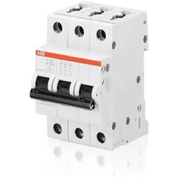ABB, Schutzschalter, S203M-B40 Sicherungsautomat 40A pro M compact 3-polig