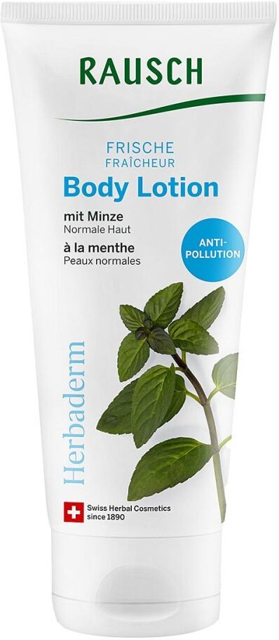RAUSCH Frische Body Lotion mit Minze 200ml