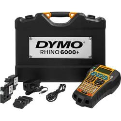 DYMO RHINO 6000+ - DYMO Rhino 6000+ Kofferset