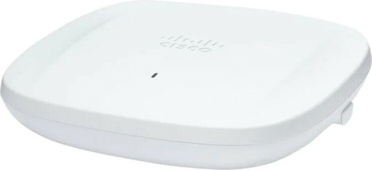 Cisco Meraki CW9162I, 2,4 GHz, 5 GHz, 6 GHz, 3900 Mbit/s, EAP-TLS, EAP-TTLS, WEP, WPA, WPA2-Enterprise, WPA2-PSK, WPA3, WPA3-Enterprise, 100,1000,2500 Mbit/s