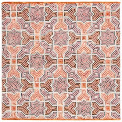 SAFAVIEH Handmade Aspen Engel Bohemian & Eclectic Tribal Wool Rug