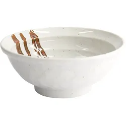 Tokyo Design Original japanische Ramen Schale Bowl SHIRAHAGI - 1100 ml