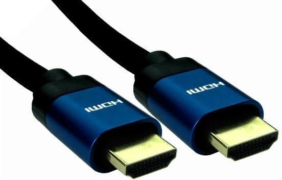 Cables Direct Ultra High Speed 8K HDMI 2.1 Cable 0.5m - Blue