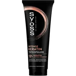 4x Syoss, Conditioner, Intense Keratin (250 ml)