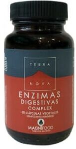 Terranova Enzimas Digestivas Complex 100 VCaps