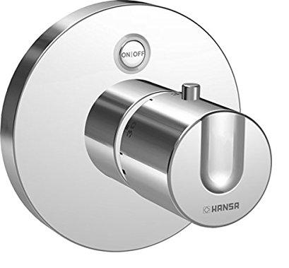 Funktionseinheit für Dusch-Thermostat, Selbstschluss, chrom