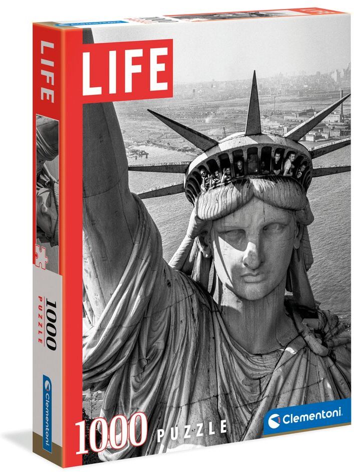 Clementoni Pussel 1000 Bitar Life Magazine Collection Statue of Liberty