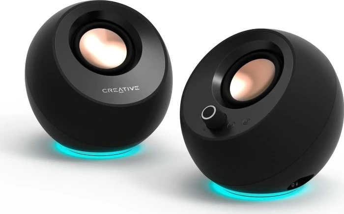 Creative Pebble Pro Black