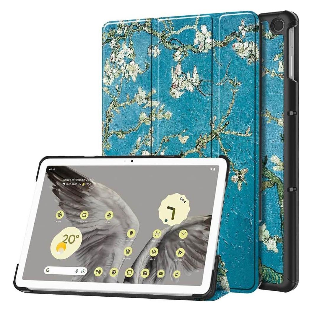 Cover-Discount Google Pixel Tablet - Tri-fold Smart Case Blüten (Google Pixel Tablet) (660203797E)