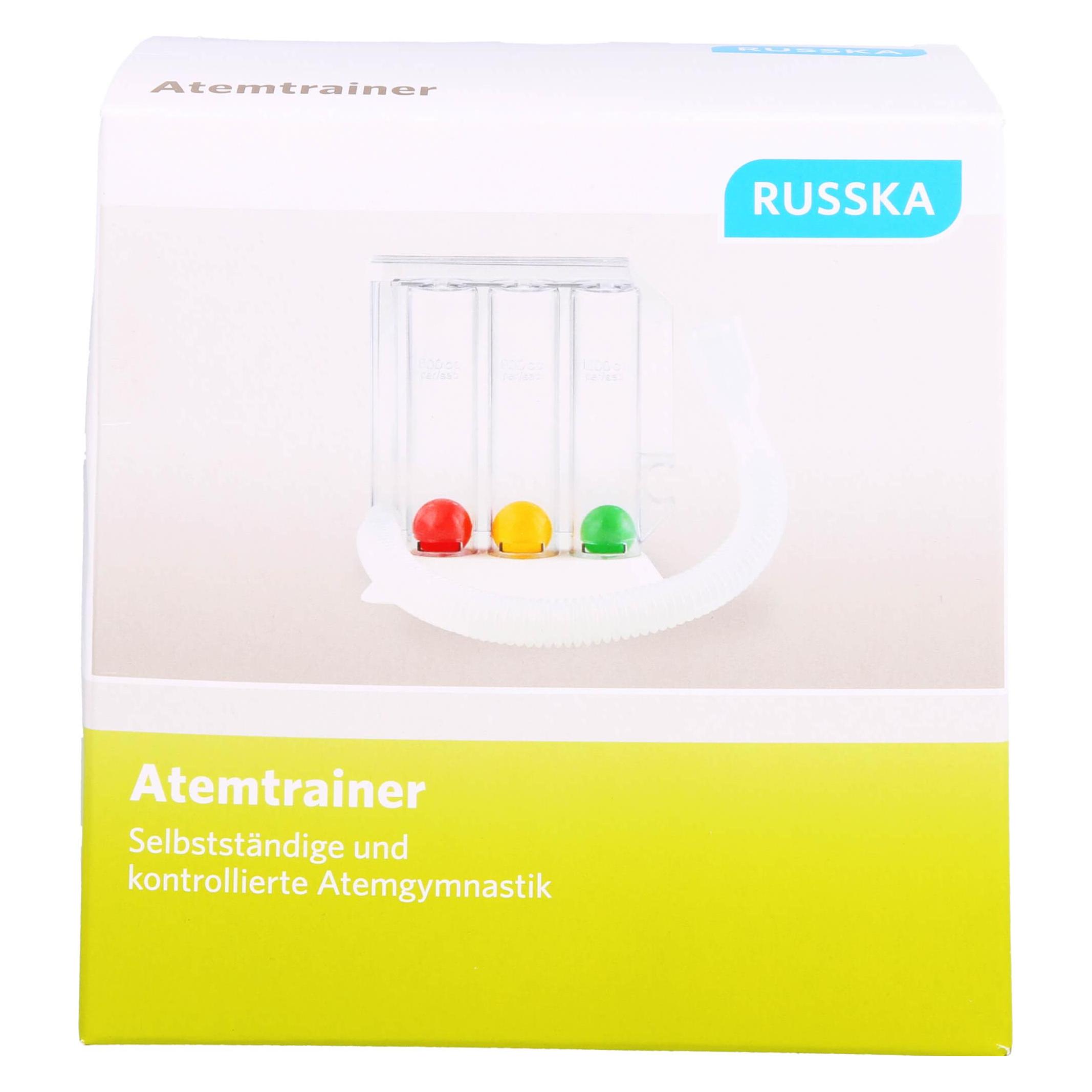 Russka ATEMTRAINER, 1 St (Erste Hilfe Set Zubehör) (03628035)