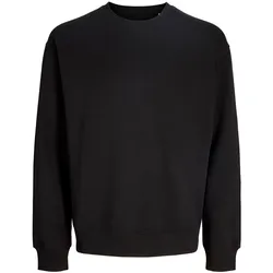 Jack & Jones Herren Sweatshirt JJEACE SWEAT CREW NECK - Relaxed Fit - 12300670 Turbulence - L