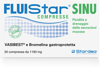 STARDEA Srl FLUISTAR SINU, 20 Compresse