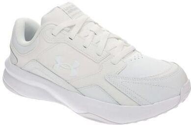 Under Armour Charged Edge Lthr - Mens 10 White Training Medium