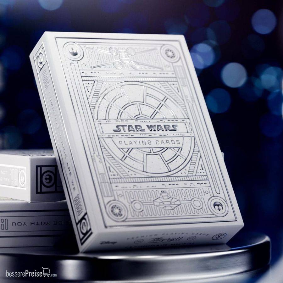Theory11 T11-STAR-WARS-WHITE-T11
