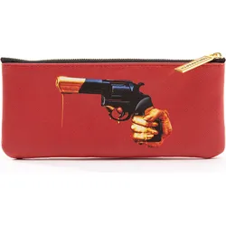 Toiletpaper Revolver Unterarmtasche 21 x 9 cm