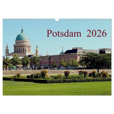 Potsdam 2026 (Wandkalender 2026 DIN A3 quer), CALVENDO Monatskalender