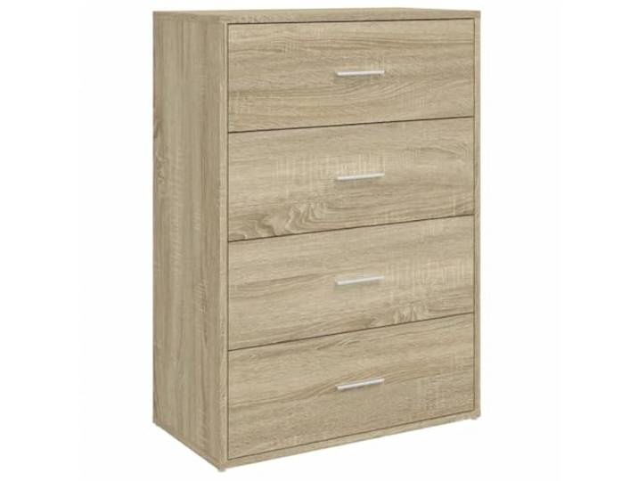 GFMGUEMV Sideboard Sonoma-Eiche 60x31x84 cm Holzwerkstoff Stauraumschrank Sonoma-Eiche, Holzwerkstoff, feuchtigkeitsbeständig, pflegeleicht, vielseitig, Standschrank