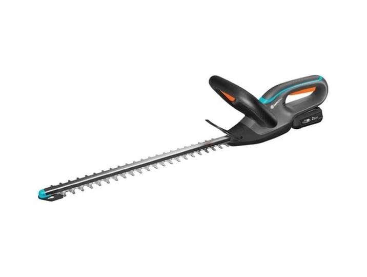 Akku-Heckenschere GARDENA EasyCut 45 Solo , schwarz (bunt), Gartenscheren-Maschinen, Akku-Heckenschere, Akkubetriebene Heckenschere mit 18 V P4A Technologie