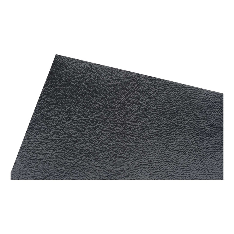 Autocollant réparation de selle Daytona 110x170mm noir