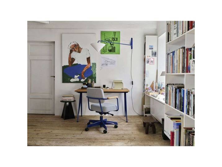 Petite Potence Conique Schirm Weiß - Vitra - Wohnzimmer - Kunststoff