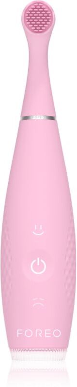 FOREO ISSA™ 4 Baby brosse à dents électrique pour enfant de la naissance à l’âge de 3 ans Pearl Pink 1 pcs