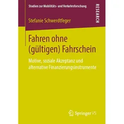 Fahren ohne (gültigen) Fahrschein, Fachbücher von Stefanie Schwerdtfeger