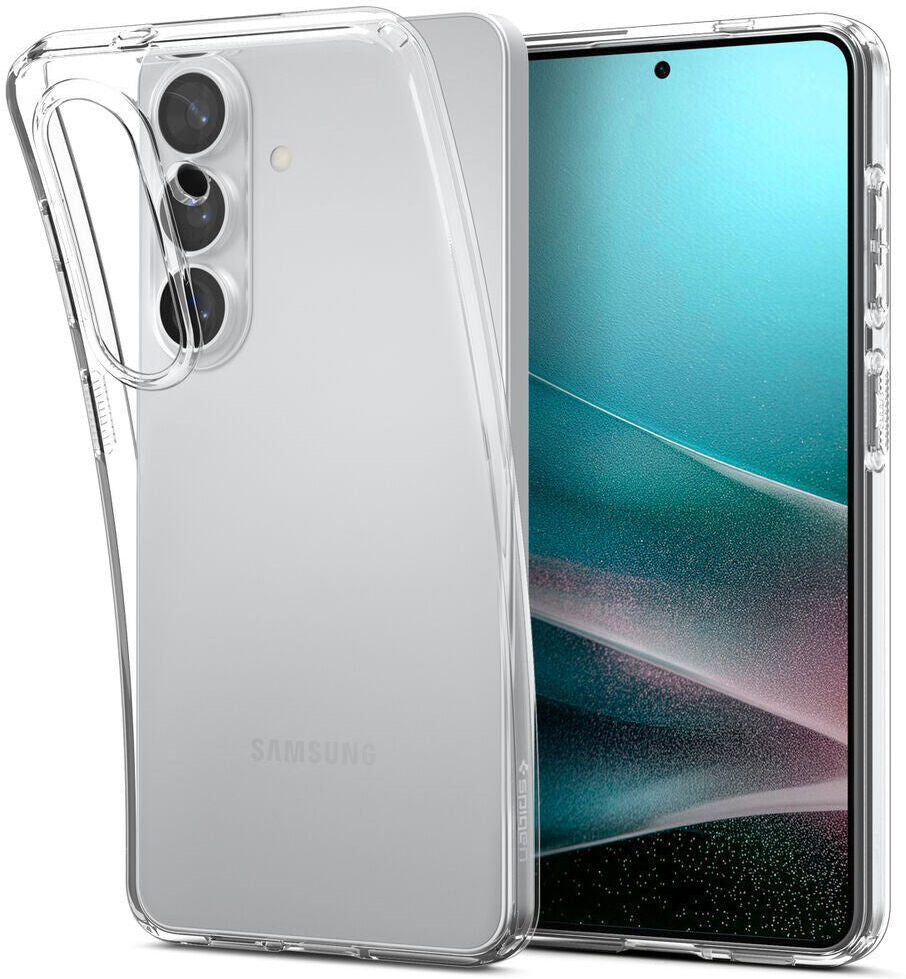 Spigen Samsung Galaxy S26 Liquid Crystal Bagside Cover - Gennemsigtig