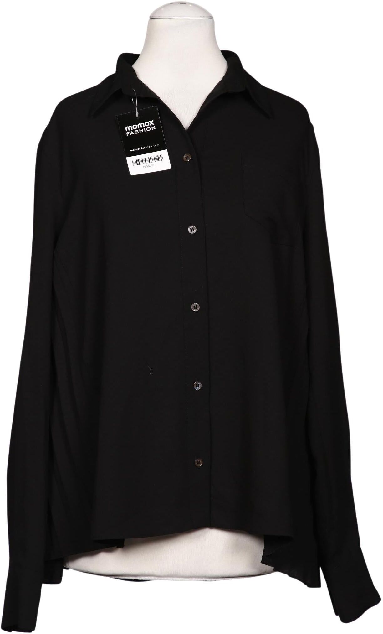 Herzensangelegenheit Damen Bluse, Schwarz, Gr. EU 34, Synthetik - Second Hand