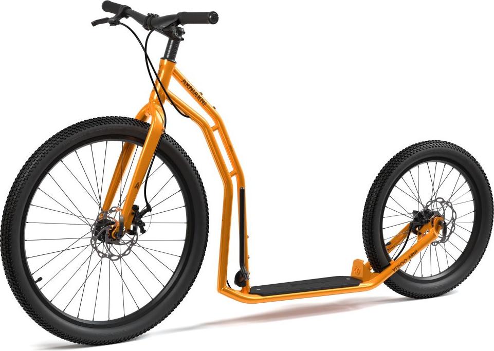 Scooter Yedoo Arni Tretroller mit Luftreifen 26/20 und Scheibenbremsen