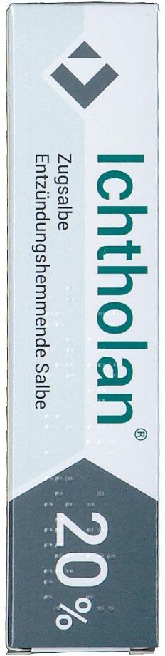 Ichtholan Zugsalbe 20%