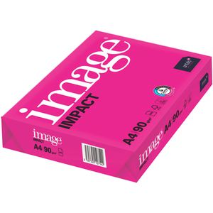 Antalis Kopierpapier Image Impact, A4, 90g/qm, hochweiß, 500 Blatt