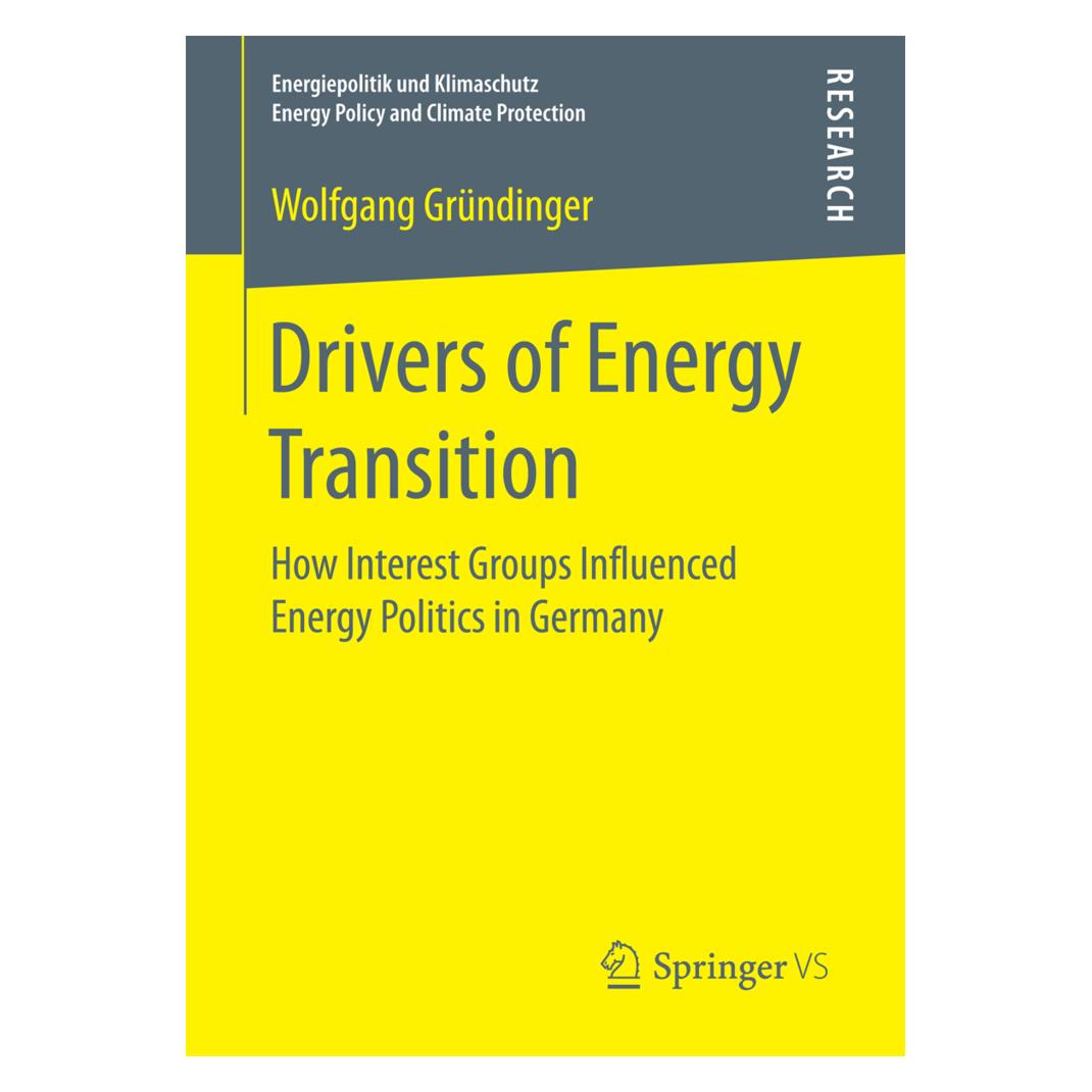 Springer Drivers of Energy Transition (Englisch, Softcover, Wolfgang Gründinger) (35150622)