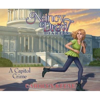 A Capitol Crime, 22 - Carolyn Keene, CD, 9781640917460