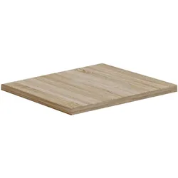 VCM, Tischplatte, Eckplatte „Lona 50x50“ Schreibtisch, Computertisch, Ecktisch
