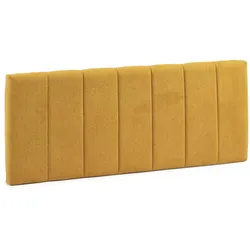 KOPFTEIL 150x60 cm Creta Senffarbe