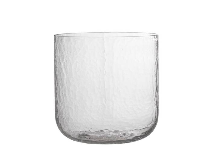 Vase „Clara“ – Klarglas - Transparent - Luxusbetten24