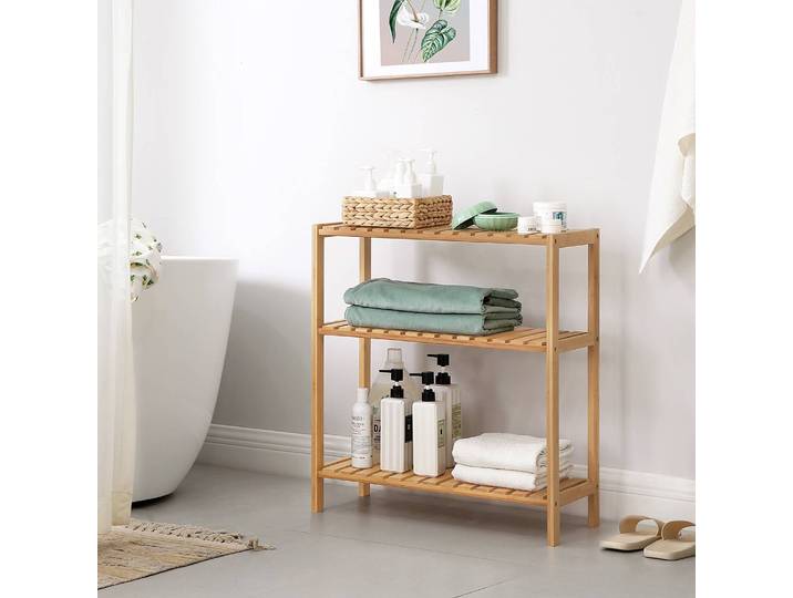 Badregal Kent 59 x 66 x 26cm Braun