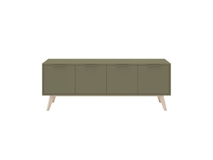 URO - Meuble TV 140cm en MDF Vert