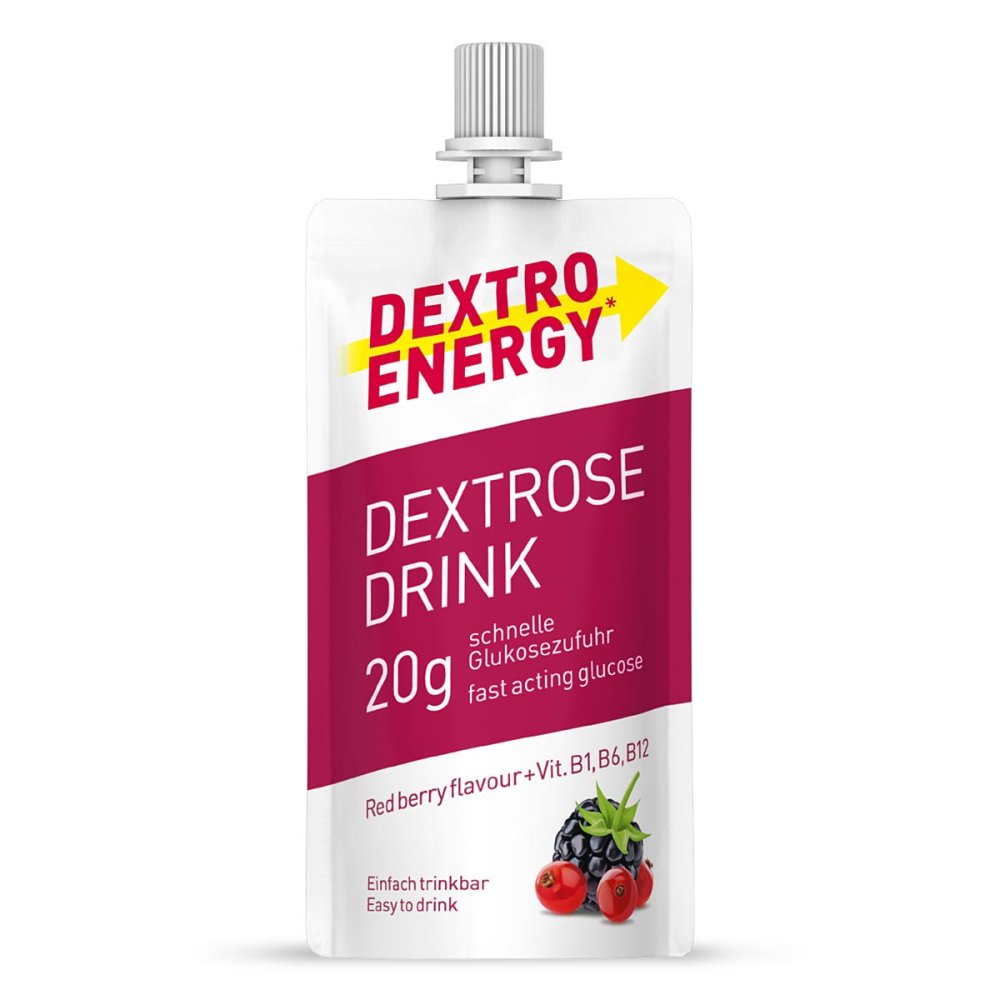 Kyberg Pharma Vertriebs GmbH Dextro Energy Dextrose Drink Red Berry 20618021