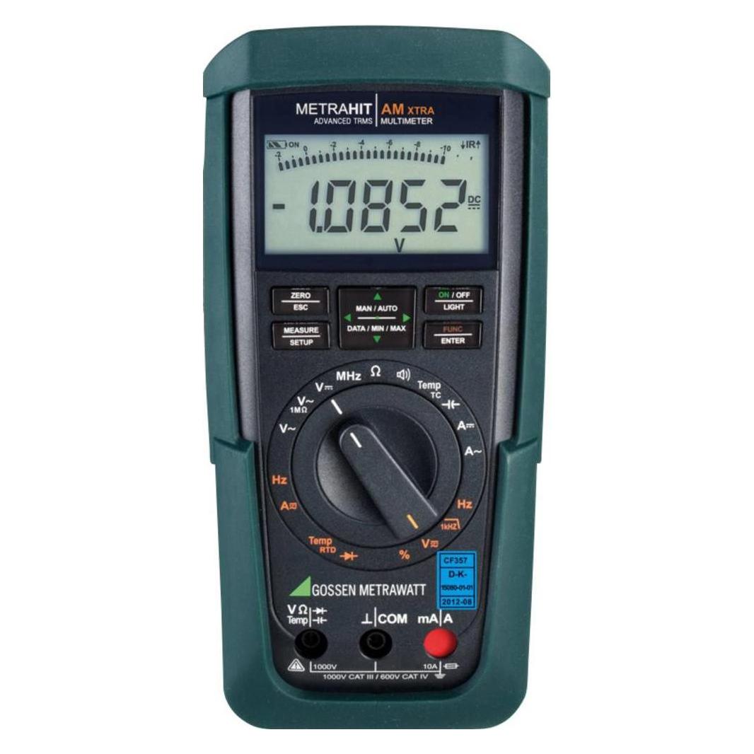 Gossen Hand-Multimeter digital Metraw (CAT III 1000V, CAT IV 600V, Hand-Multimeter) (M240A)